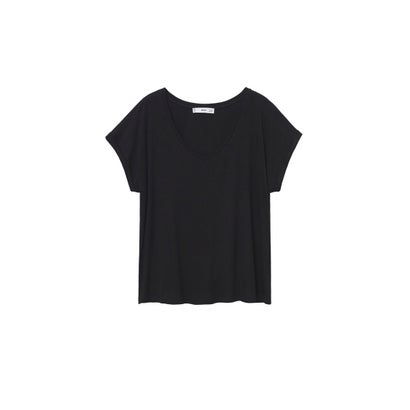 Tシャツ .-- VISPI （ブラック）｜詳細画像