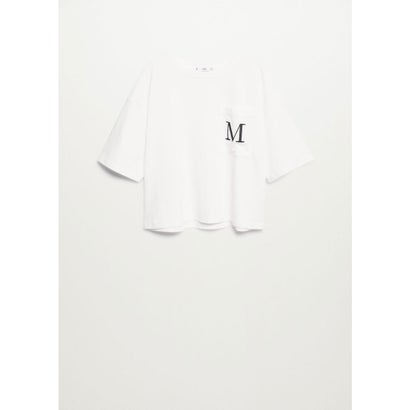 Tシャツ .-- PSTPOCKE （ホワイト）｜詳細画像