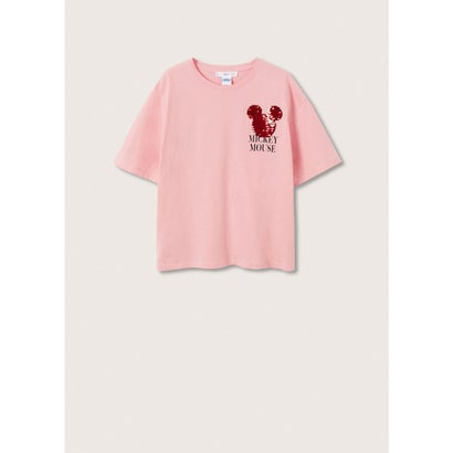 Tシャツ .-- MISEQUIN-H （ピンク）｜詳細画像