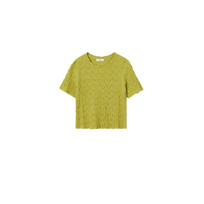 Tシャツ .-- FIDEL （ブライトグリーン）｜詳細画像