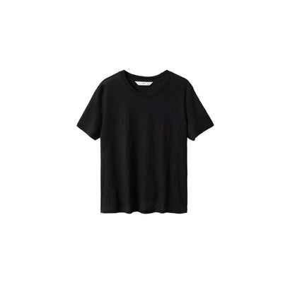 Tシャツ .-- LISINO （ブラック）｜詳細画像
