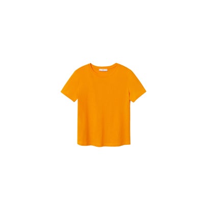 Tシャツ .-- CHALACA （オレンジ）｜詳細画像