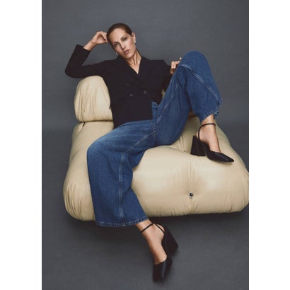 ブレザー .-- GRETA （ブラック）｜詳細画像