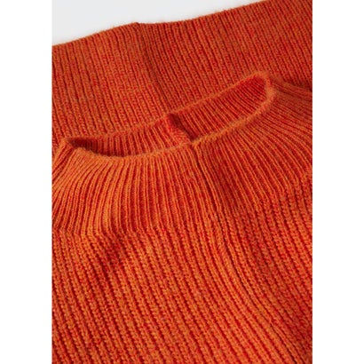 セーター .-- WASHIN （オレンジ）｜詳細画像