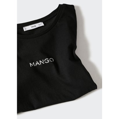 Tシャツ .-- PSMANGO （ブラック）｜詳細画像