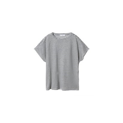 Tシャツ .-- LINT （ネイビーブルー）｜詳細画像