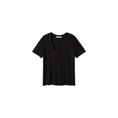 Tシャツ .-- VISPI （ブラック）｜詳細画像