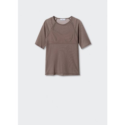 Tシャツ .-- MANA （パステルピンク）｜詳細画像