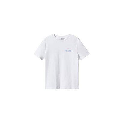 Tシャツ .-- RIN （ミディアムブルー）｜詳細画像