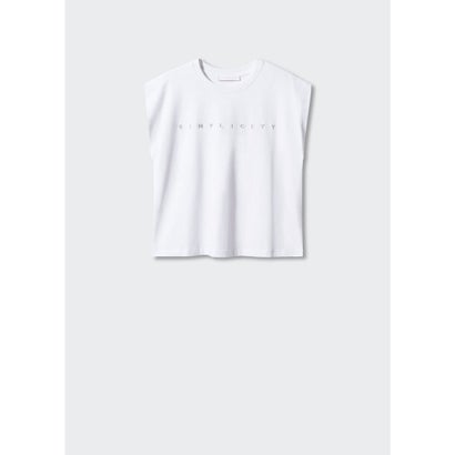 Tシャツ .-- IRIS-H （ホワイト）｜詳細画像