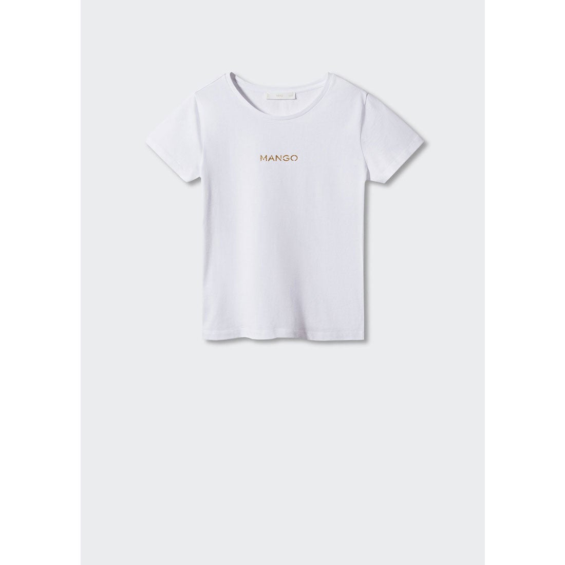 Tシャツ .-- MANGOLOG-H （ホワイト） -MANGO - マンゴ公式オンライン