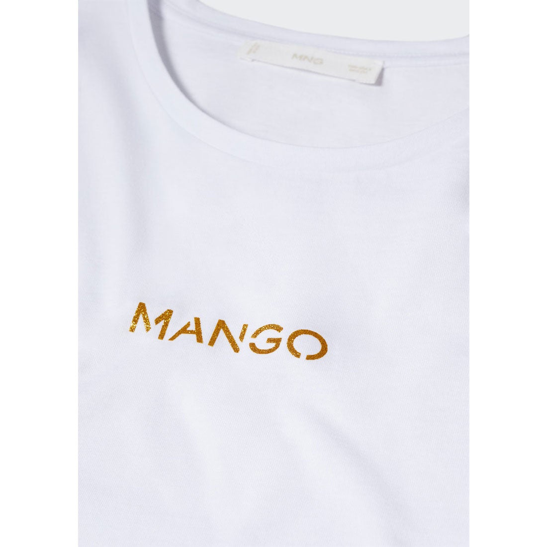 Tシャツ .-- MANGOLOG-H （ホワイト） -MANGO - マンゴ公式オンライン
