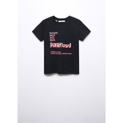 Tシャツ .-- PINK （ブラック）｜詳細画像