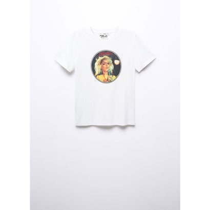 Tシャツ .-- BLONDIE （ホワイト）｜詳細画像
