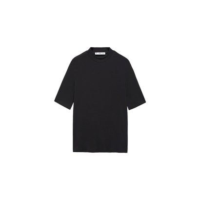 Tシャツ .-- SECONDM （ブラック）｜詳細画像