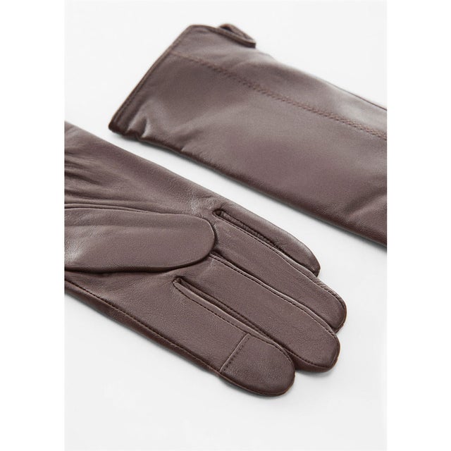 手袋 (ブラウン / 茶色) -MANGO - マンゴ公式オンラインストア