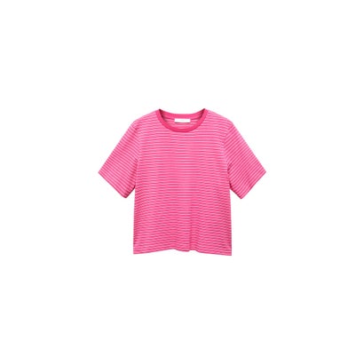 Tシャツ .-- BELLA-H （ブライトピンク）｜詳細画像