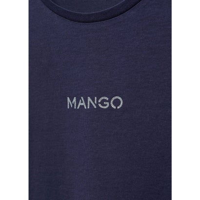 Tシャツ .-- MANGOLOG-H （ネイビーブルー）｜詳細画像