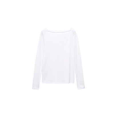 Tシャツ .-- SACO （ホワイト）｜詳細画像