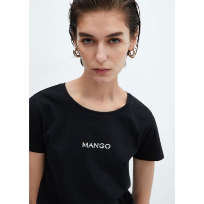 Tシャツ .-- MANGOLOG-H （ブラック）｜詳細画像