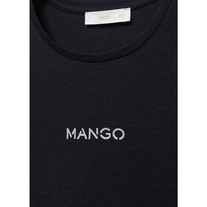 Tシャツ .-- MANGOLOG-H （ブラック）｜詳細画像