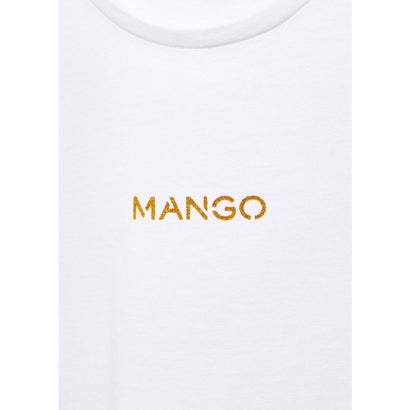 Tシャツ .-- MANGOLOG-H （ホワイト）｜詳細画像
