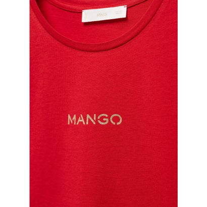 Tシャツ .-- MANGOLOG-H （レッド）｜詳細画像