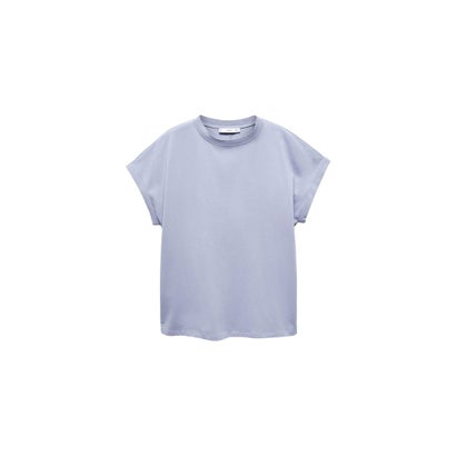Tシャツ .-- SEVILLA （ミディアムブルー）｜詳細画像