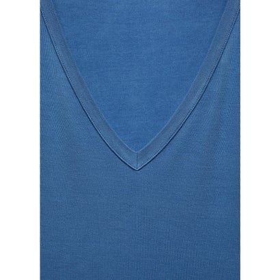 Tシャツ .-- VISPI （ミディアムブルー）｜詳細画像