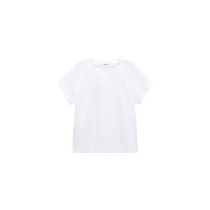 Tシャツ .-- LOTUS （ホワイト）｜詳細画像