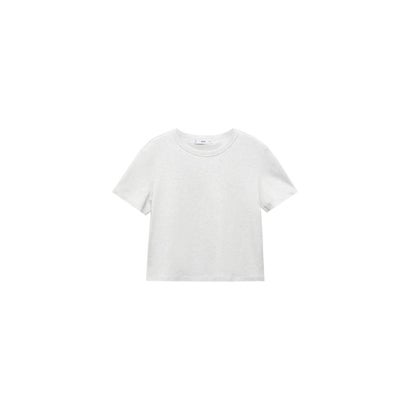 Tシャツ .-- TRUFFLE （ミディアムグレー）｜詳細画像
