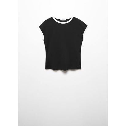 Tシャツ .-- ROIBOS （ブラック）｜詳細画像