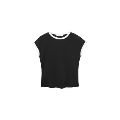Tシャツ .-- ROIBOS （ブラック）｜詳細画像