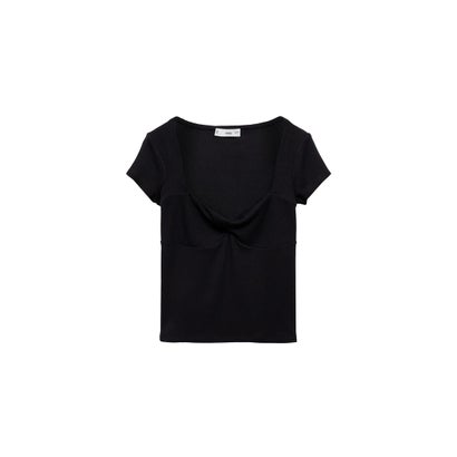 Tシャツ .-- BESTI （ブラック）｜詳細画像
