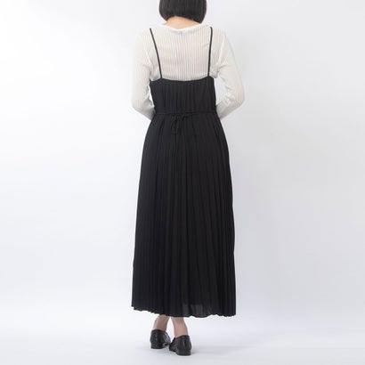 ロングワンピース .-- FORTUNY7 （ブラック）｜詳細画像