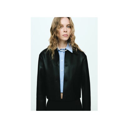 ジャケット .-- SABINA （ブラック）｜詳細画像