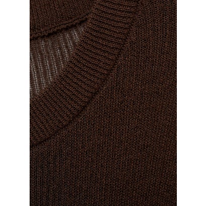チュニック .-- MARYLIN （ブラウン）｜詳細画像