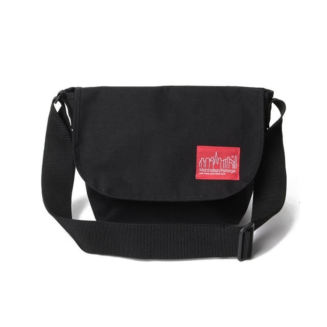 【MANHATTAN PORTAGE】ショルダーバッグ メッセンジャーバッグ 1605 Casual Messenger－M （BLACK）