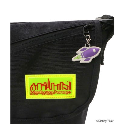 ショルダーバッグ トイ・ストーリー Nylon Messenger Bag SM （BLK）｜詳細画像