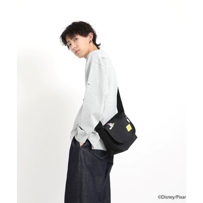ショルダーバッグ トイ・ストーリー Nylon Messenger Bag SM （BLK）｜詳細画像