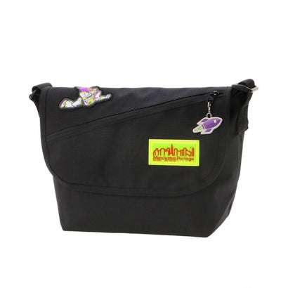 ショルダーバッグ トイ・ストーリー Nylon Messenger Bag SM （BLK）｜詳細画像