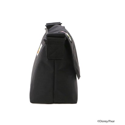 ショルダーバッグ トイ・ストーリー Nylon Messenger Bag SM （BLK）｜詳細画像