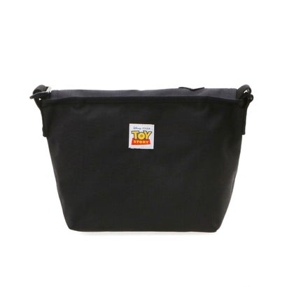 ショルダーバッグ トイ・ストーリー Nylon Messenger Bag SM （BLK）｜詳細画像