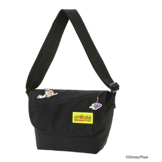 ショルダーバッグ トイ・ストーリー Nylon Messenger Bag SM （BLK）