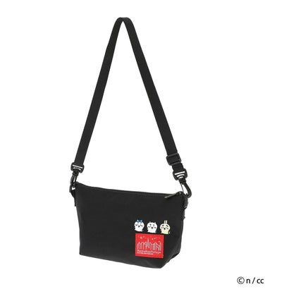 ショルダーバッグ ちいかわ ZUCCOTTI CLUTCH 500D CORDURA （BK）｜詳細画像