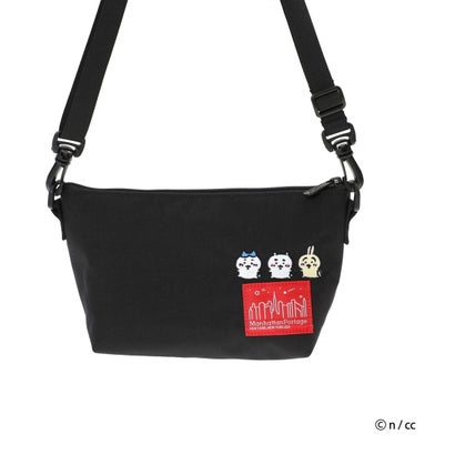 ショルダーバッグ ちいかわ ZUCCOTTI CLUTCH 500D CORDURA （BK）｜詳細画像