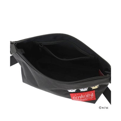 ショルダーバッグ ちいかわ ZUCCOTTI CLUTCH 500D CORDURA （BK）｜詳細画像