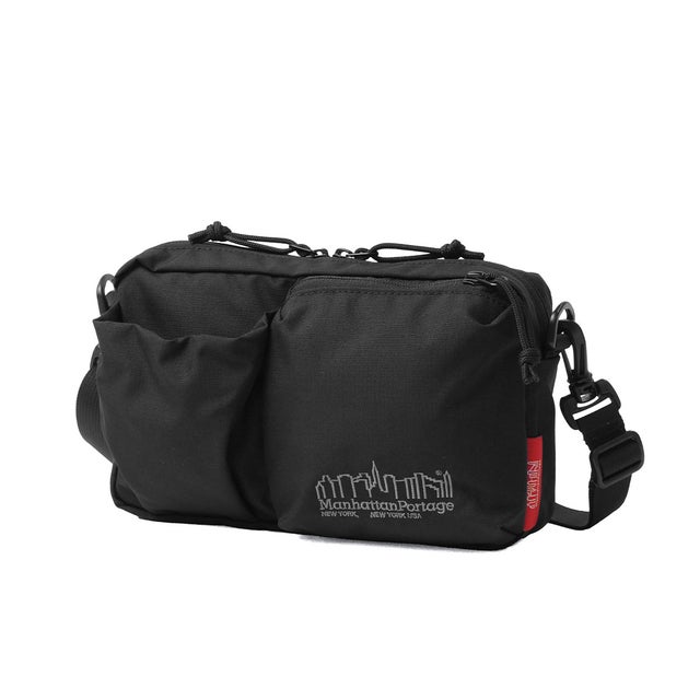 日本正規品 ショルダーバッグ メンズ レディース 斜めがけバッグ 小さめ 斜めがけ 軽量 Quick Action ACTION JOGGER (L) JPN VER2 MP1404L2CDRSP （Black）