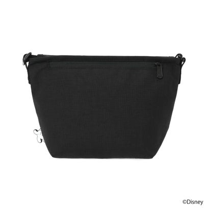 日本正規品 メッセンジャーバッグ メンズ レディース ミッキー ミニー MICKEY 26 MP1603BPDMGNTMIC26MM （Black）｜詳細画像
