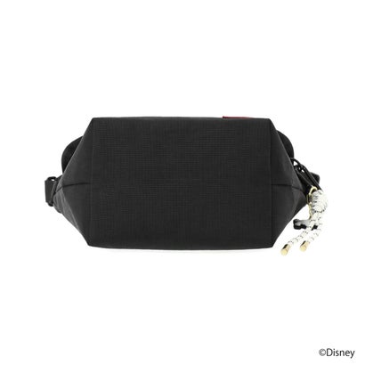 日本正規品 メッセンジャーバッグ メンズ レディース ミッキー ミニー MICKEY 26 MP1603BPDMGNTMIC26MM （Black）｜詳細画像
